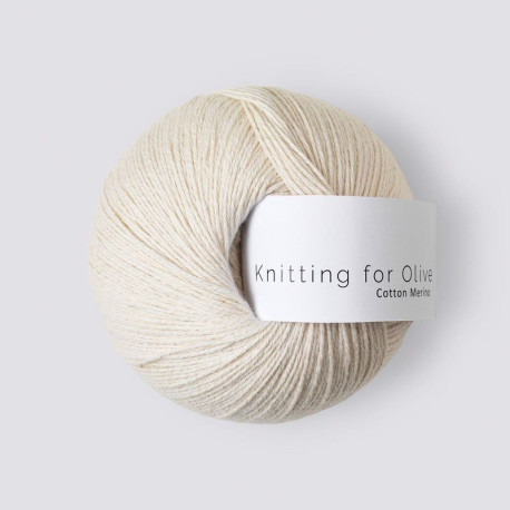 Knitting for Olive Cotton Merino Cream