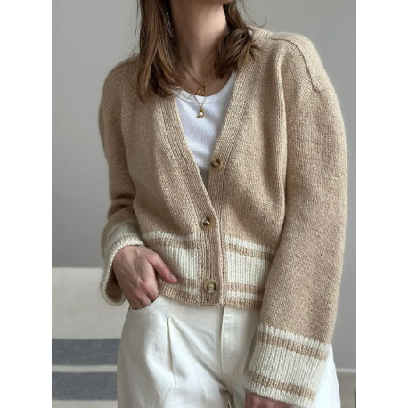 Other Loops College Loop Cardigan Wollpaket