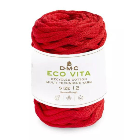 DMC Eco Vita 12 Rot