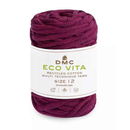 DMC Eco Vita 12 Violett