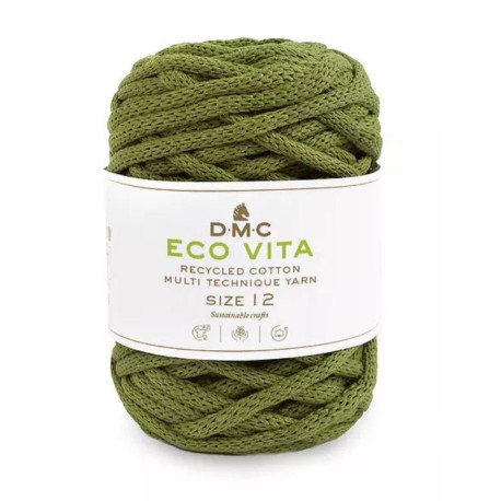 DMC Eco Vita 12 Olive