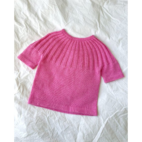 Petite Knit Sunday Tee Junior Wollpaket