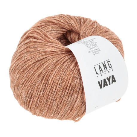 Lang Yarns Vaya Apricot 0027 Preorder