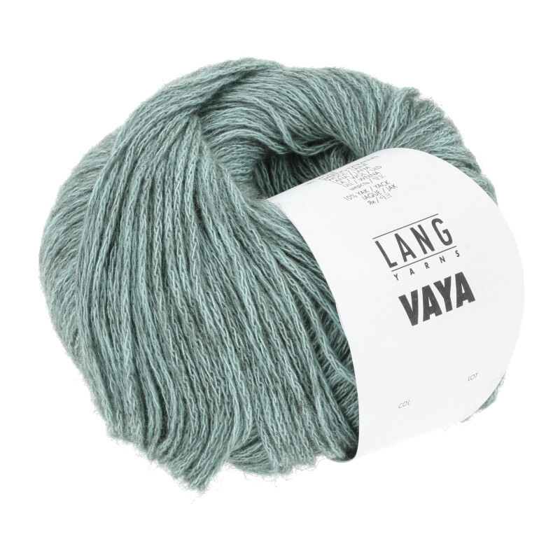 Lang Yarns Vaya Smaragd 0073 Preorder