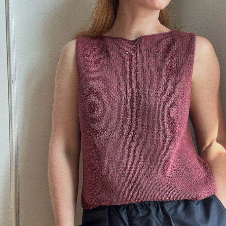My Favourite Things Knitwear - Camisole No 10