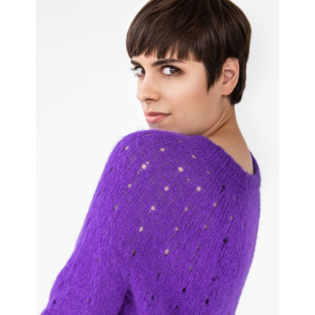 Kaos Yarn Kaskade Sweater Englisch Strickset