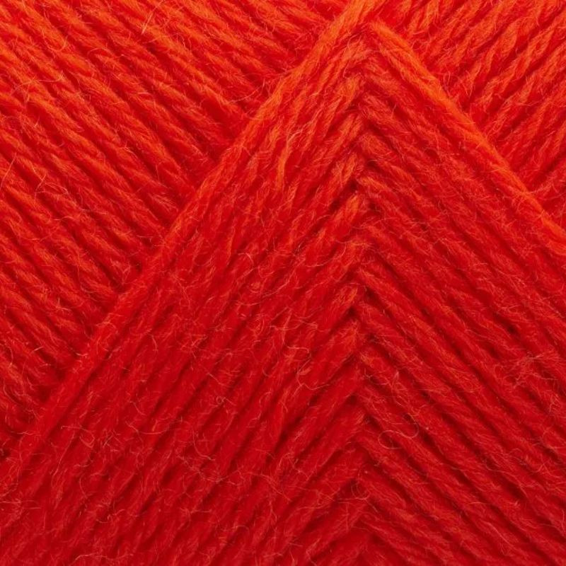 Filcolana Arwetta Classic Chock Orange 252 Detail