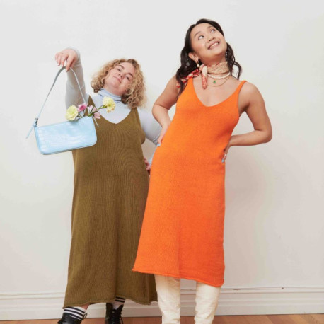 Witre Design Olden Maxi Dress Wollpaket