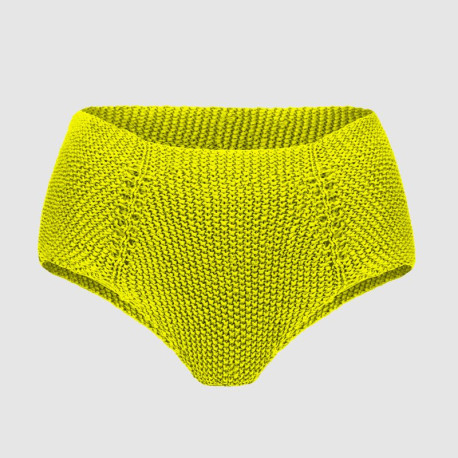 Chamade High Waisted Bikini Brief Strickset