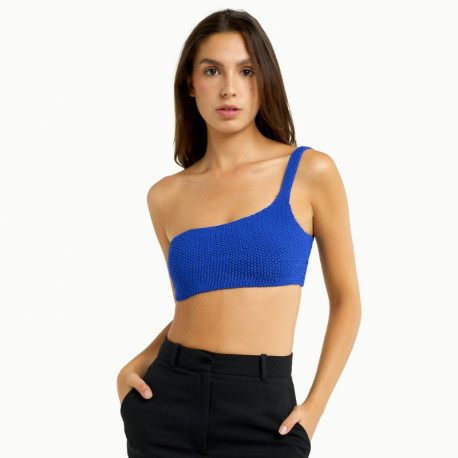 Chamade One Shoulder Top Strickset