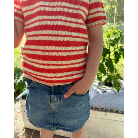 Petite Knit Amélie Tee Junior Wollpaket