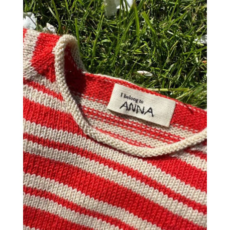 Petite Knit Amélie Tee Junior Wollpaket