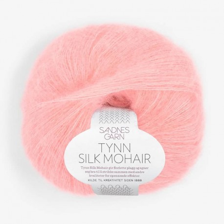 Sandnes Tynn Silk Mohair Rosa 4303
