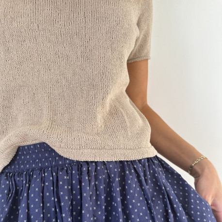 Le Knit - Fabienne Tee