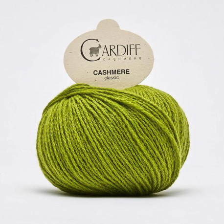 Cardiff Cashmere Classic Niwa 725