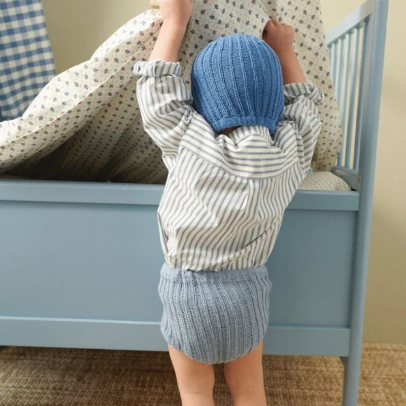 Sandnes 2407 5b Linus Diaper Pants Strickset