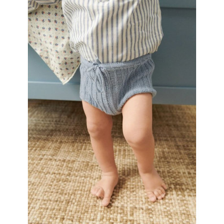 Sandnes 2407 5b Linus Diaper Pants Strickset