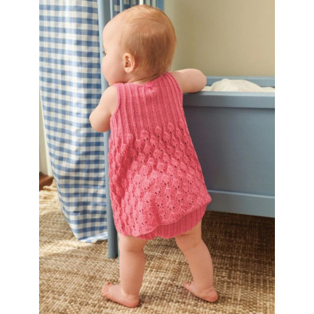 Sandnes 2407 5b Linus Diaper Pants Strickset