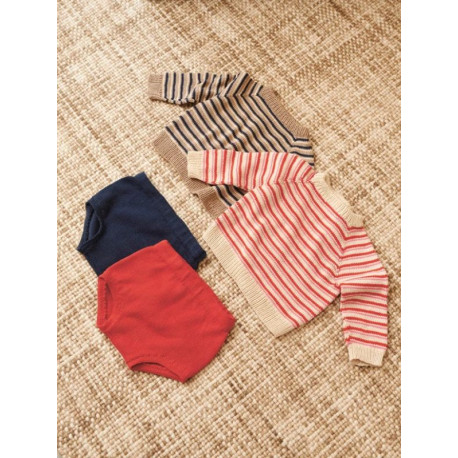 Sandnes 2407 6b  Colin Diaper Pants Strickset