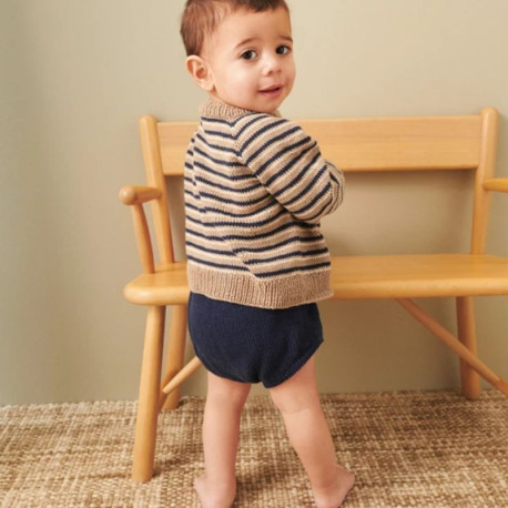 Sandnes 2407 6b  Colin Diaper Pants Strickset
