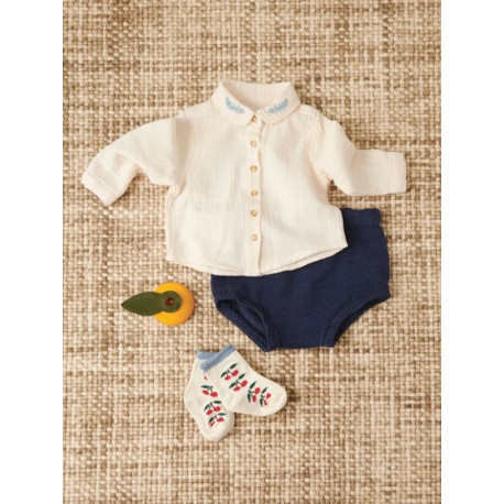 Sandnes 2407 6b  Colin Diaper Pants Strickset