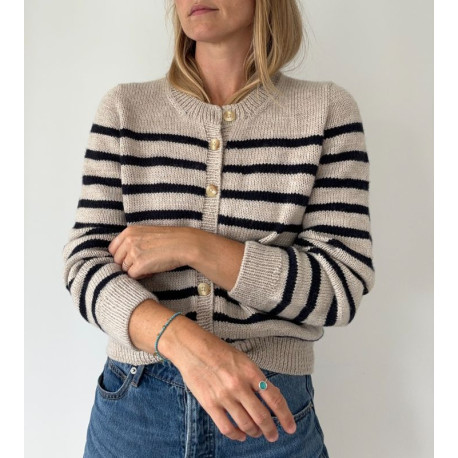 Coco Amour Knitwear Marseille Cardigan PDF-Anleitung