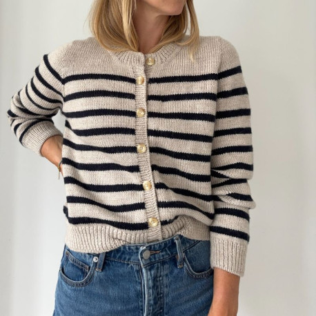 Coco Amour Knitwear Marseille Cardigan PDF-Anleitung