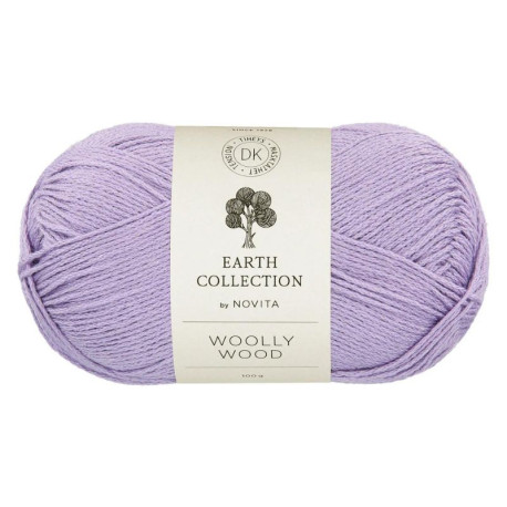 Novita Woolly Wood Blueberry Milk 730 Preorder