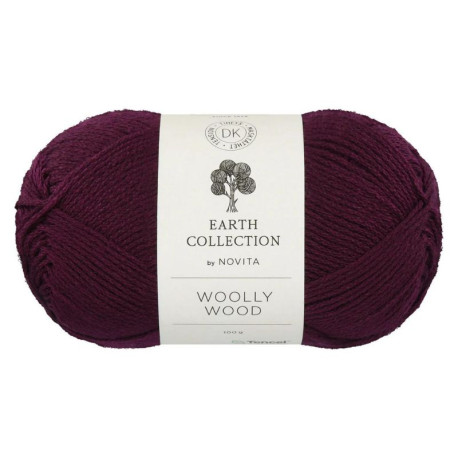 Novita Woolly Wood Columbine 596 Preorder