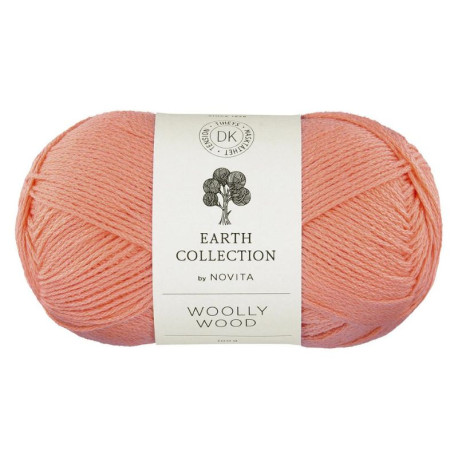 Novita Woolly Wood Nectarine 292 Preorder