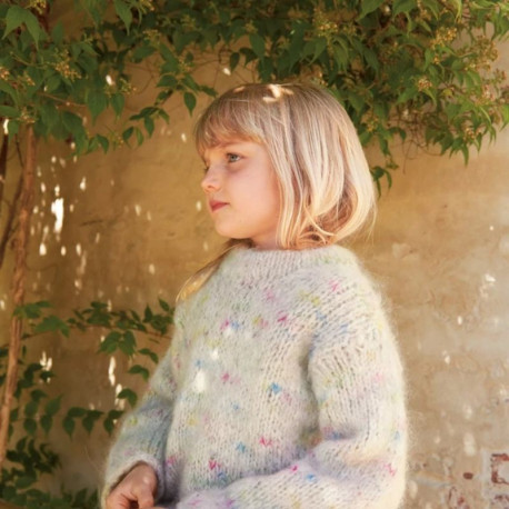 Sandnes 2408 2 Kinsley Sweater Junior Strickset
