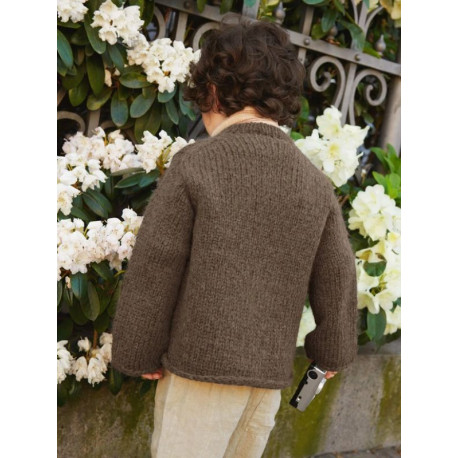 Sandnes 2408 2 Kinsley Sweater Junior Strickset