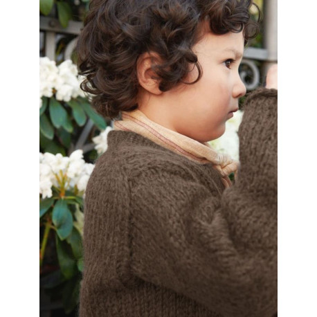 Sandnes 2408 2 Kinsley Sweater Junior Strickset