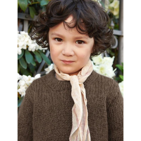 Sandnes 2408 2 Kinsley Sweater Junior Strickset