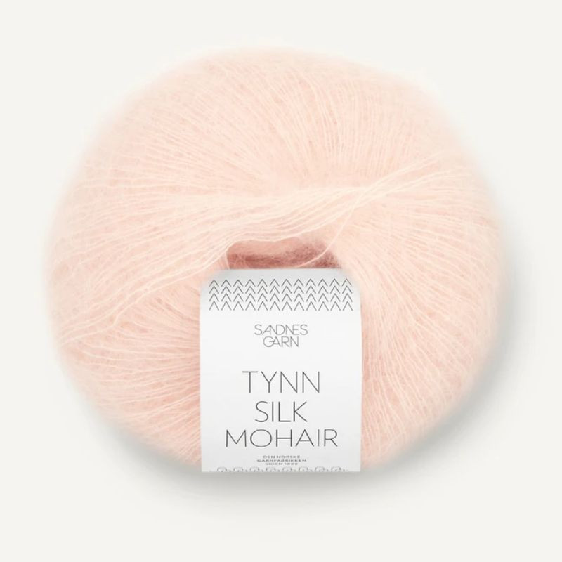 Sandnes Tynn Silk Mohair Ballet Tutu 3509 Preorder