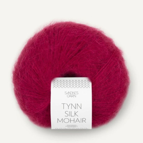 Sandnes Tynn Silk Mohair Rumba Red 4255 Preorder