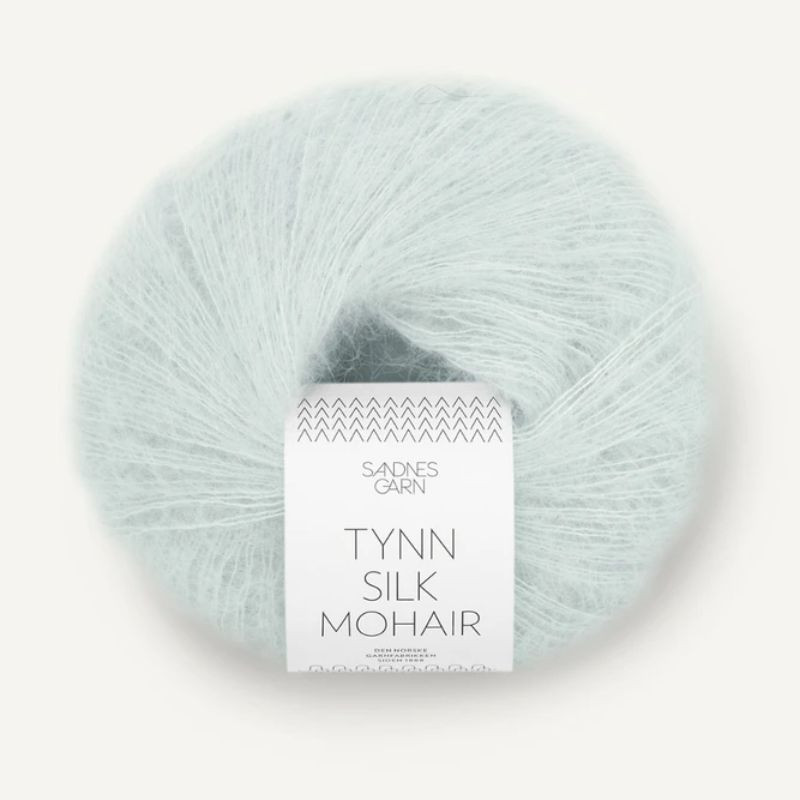 Sandnes Tynn Silk Mohair Arctic Ice 5811 Preorder