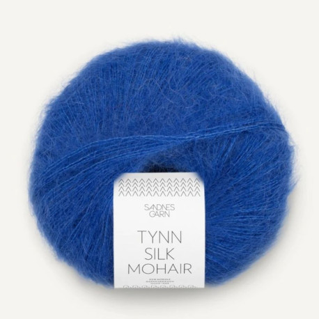 Sandnes Tynn Silk Mohair Dazzling Blue 5845 Preorder