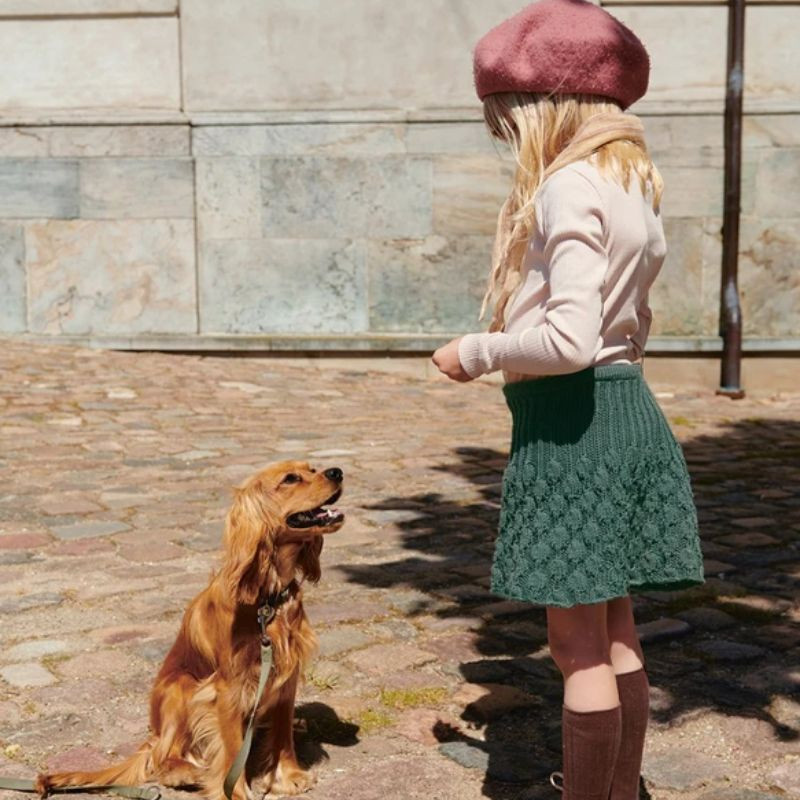 Sandnes 2408 5 Lilja Skirt Junior Strickset