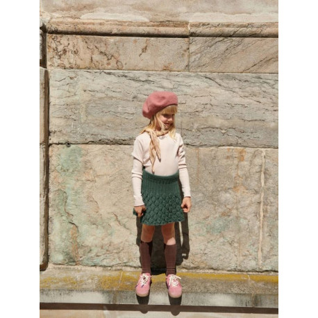 Sandnes 2408 5 Lilja Skirt Junior Strickset