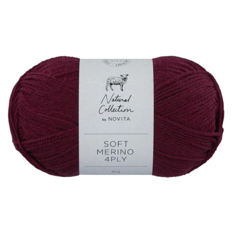 Novita Soft Merino 4 Ply Woodbine 594 Preorder