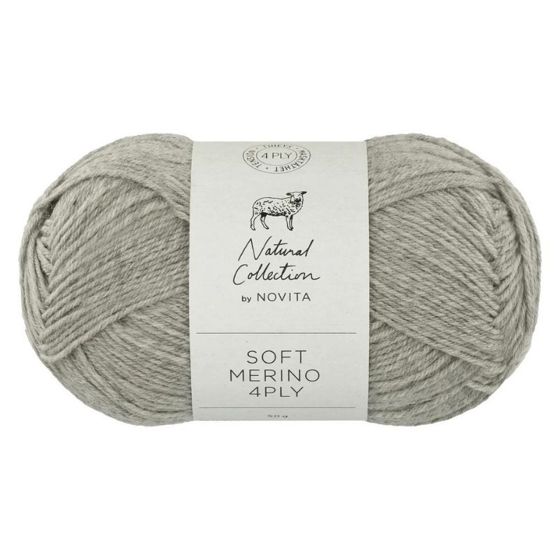 Novita Soft Merino 4 Ply Sumu 075 Preorder