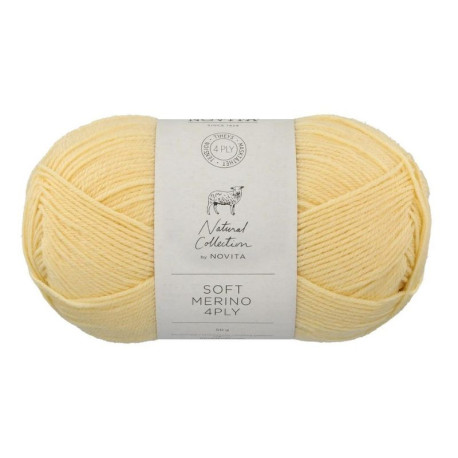 Novita Soft Merino 4 Ply Marenki 205 Preorder