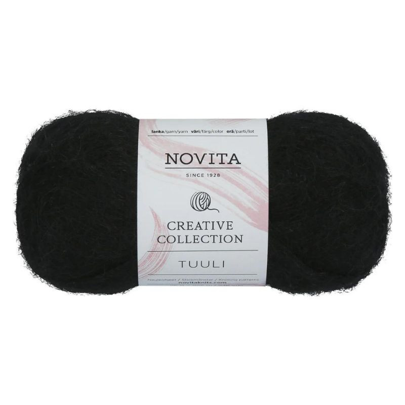 Novita Tuuli - Black 099