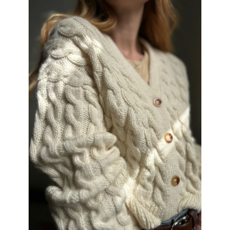 My Favourite Things Knitwear Jacket No 2 Wollpaket