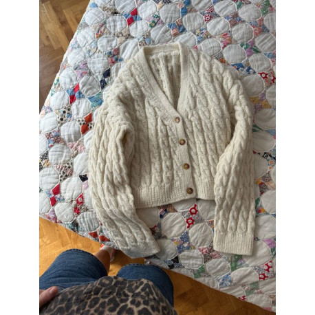 My Favourite Things Knitwear Jacket No 2 Wollpaket