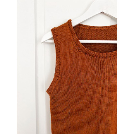 Rust Knitwear Cleo Top Light Strickset