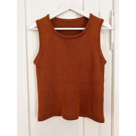 Rust Knitwear Cleo Top Light Strickset