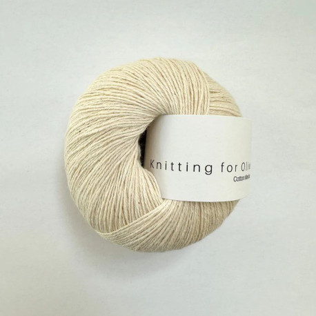 Knitting for Olive Cotton Merino Undyed