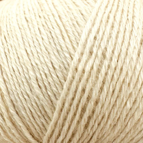 Knitting for Olive Cotton Merino Undyed Detail